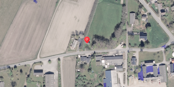 Ekstrem regn på Krogstrupvej 10, 8300 Odder