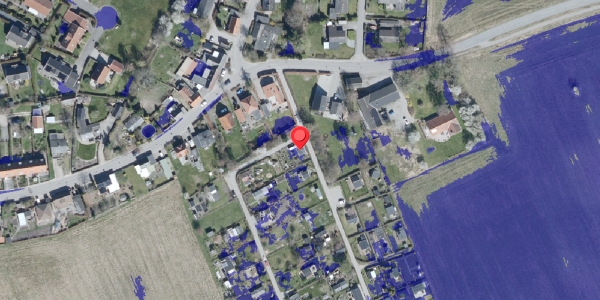 Ekstrem regn på Østervangshaven 88, 4500 Nykøbing Sj