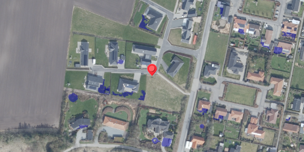 Ekstrem regn på Hegnet 3, 7700 Thisted