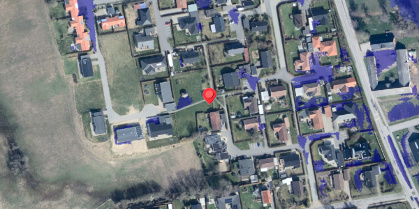 Ekstrem regn på Hanetoften 21, 9900 Frederikshavn