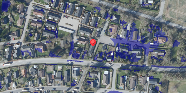 Ekstrem regn på Johansgade 9A, . , 4690 Haslev