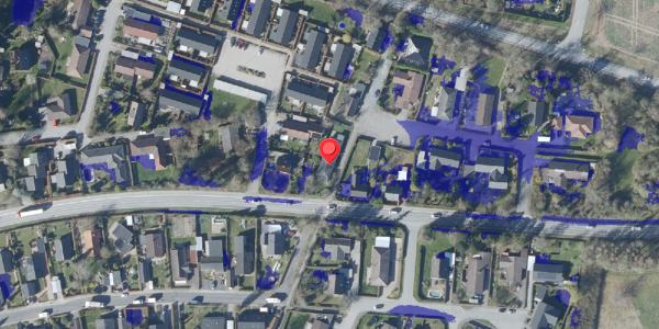 Ekstrem regn på Johansgade 9B, . , 4690 Haslev