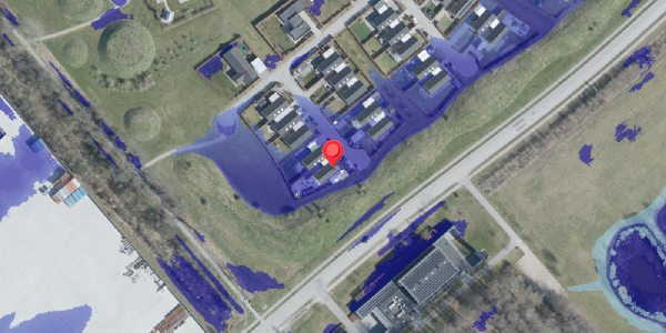 Ekstrem regn på Diget 55, 4100 Ringsted
