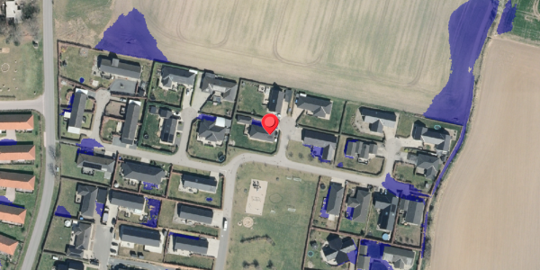 Ekstrem regn på Ingridsvej 1, 4200 Slagelse