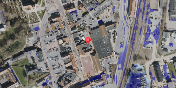 Ekstrem regn på Algade 27A, 5750 Ringe