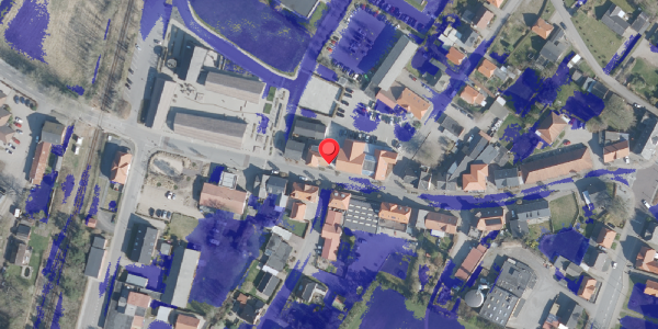 Ekstrem regn på Storegade 19, 6261 Bredebro