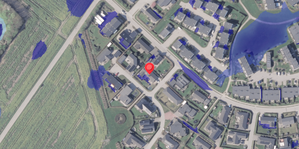 Ekstrem regn på Engelstoft 10, 8520 Lystrup
