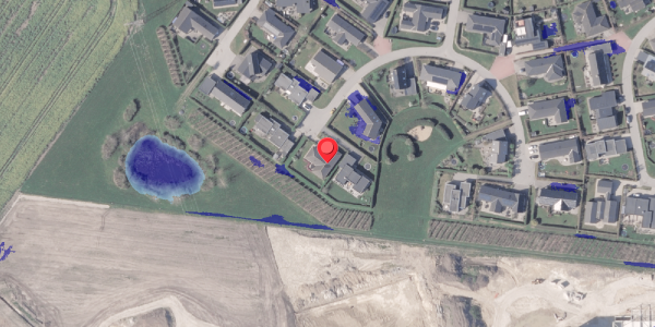 Ekstrem regn på Engelstoft 58, 8520 Lystrup