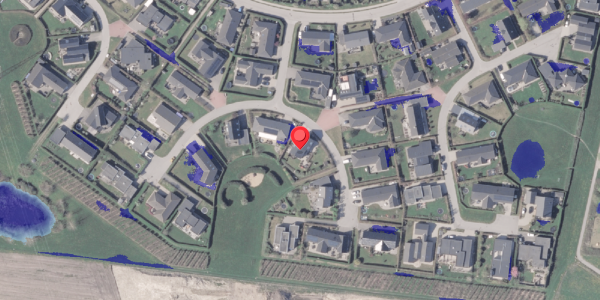 Ekstrem regn på Engelstoft 68, 8520 Lystrup