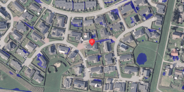 Ekstrem regn på Engelstoft 82, 8520 Lystrup
