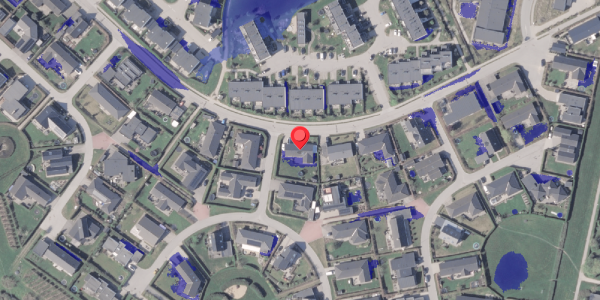Ekstrem regn på Engelstoft 88, 8520 Lystrup