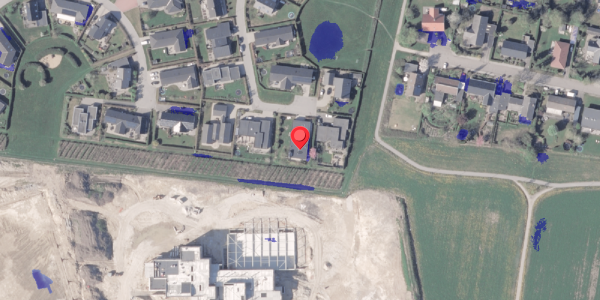 Ekstrem regn på Engelstoft 110, 8520 Lystrup