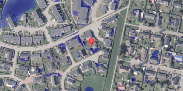 Ekstrem regn på Engelstoft 130, 8520 Lystrup
