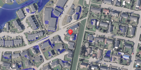 Ekstrem regn på Engelstoft 140, 8520 Lystrup