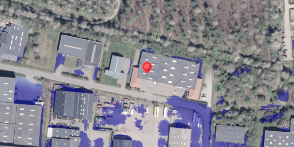 Ekstrem regn på Engmarken 8, 8220 Brabrand