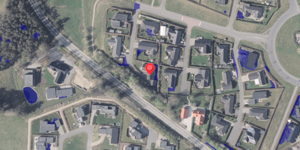 Ekstrem regn på Højdedraget 112, 9530 Støvring