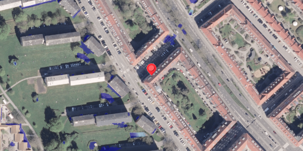 Ekstrem regn på Haderslevgade 5C, kl. , 8000 Aarhus C