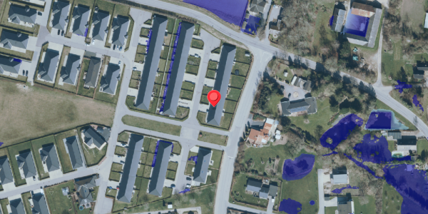 Ekstrem regn på Cherryvej 4, 4690 Haslev