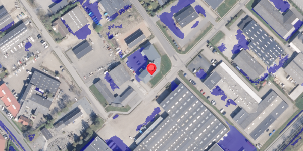 Ekstrem regn på Industrivej 13, 8800 Viborg