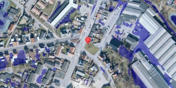 Ekstrem regn på Storegade 69, 6880 Tarm
