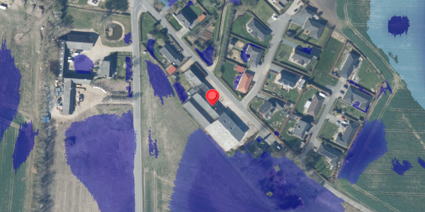 Ekstrem regn på Sinding Hovvej 19, 8600 Silkeborg