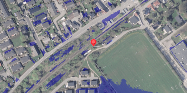 Ekstrem regn på Virupvej 80C, 8530 Hjortshøj