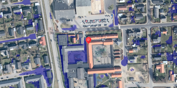 Ekstrem regn på Islandsgade 21, 9870 Sindal