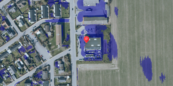 Ekstrem regn på Rengegade 33, . , 4660 Store Heddinge