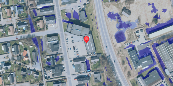 Ekstrem regn på Gartnerivej 34, . , 7500 Holstebro