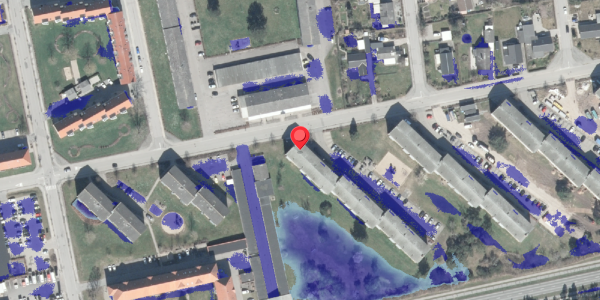 Ekstrem regn på Fuglevænget 16, 8500 Grenaa