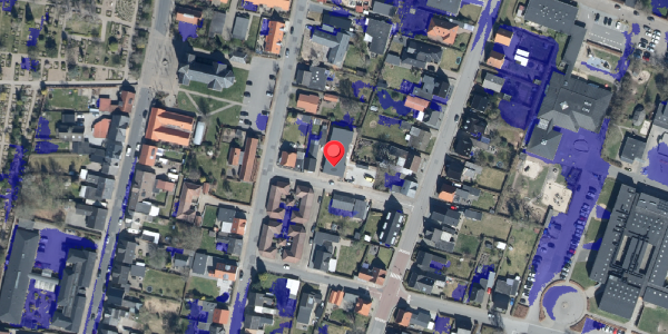 Ekstrem regn på Integade 5A, 6600 Vejen