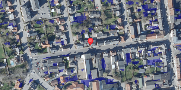 Ekstrem regn på Vestergade 16C, . , 4690 Haslev