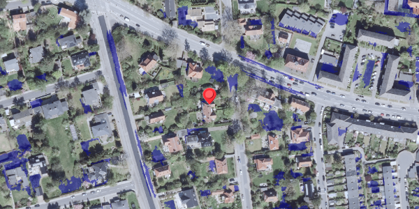 Ekstrem regn på Eggersvej 19, . , 2900 Hellerup