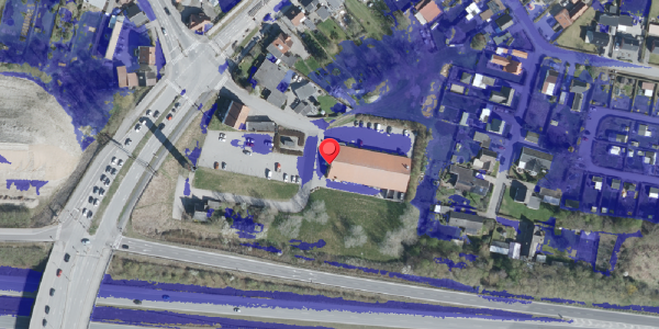 Ekstrem regn på Hesteskoen 11, 4100 Ringsted