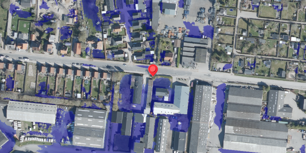 Ekstrem regn på Balstrupvej 48B, . , 4100 Ringsted
