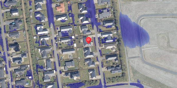 Ekstrem regn på Juels Alle 7, . , 6760 Ribe
