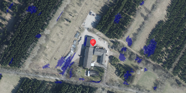 Ekstrem regn på Humleorevej 21, 4140 Borup