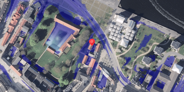Ekstrem regn på Slotsgade 35A, . , 9000 Aalborg