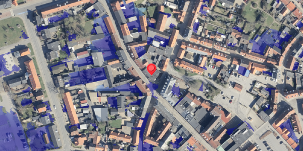 Ekstrem regn på Vestergade 24, 6800 Varde