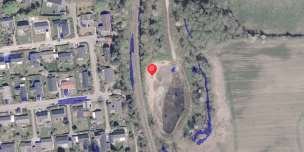 Ekstrem regn på Banevolden 44, 8340 Malling