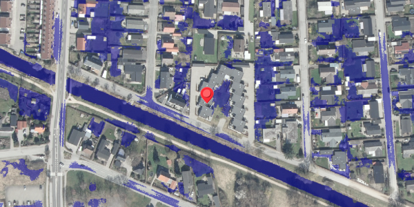 Ekstrem regn på Ådiget 13, 8500 Grenaa