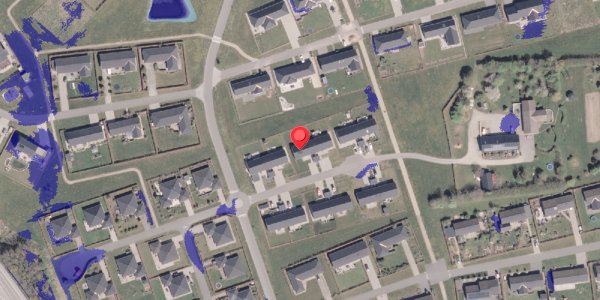Ekstrem regn på Hou Strandpark 46A, 8300 Odder