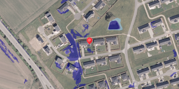 Ekstrem regn på Hou Strandpark 55, 8300 Odder