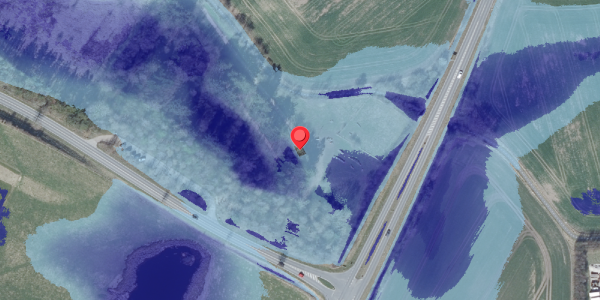 Ekstrem regn på Hammelvej 21, 8450 Hammel
