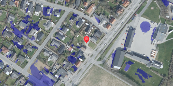 Ekstrem regn på Simons Bakke 100, 7700 Thisted