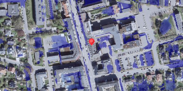 Ekstrem regn på Strandvejen 102C, . , 2900 Hellerup