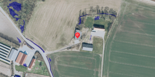 Ekstrem regn på Barslevvej 22A, 7790 Thyholm