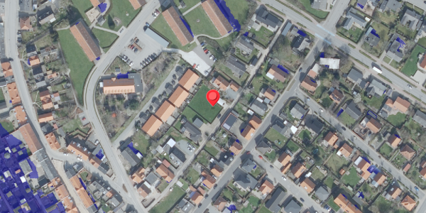 Ekstrem regn på Kastet 13C, 7700 Thisted