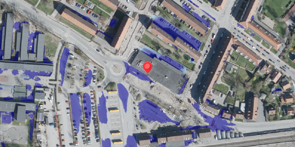 Ekstrem regn på Vestervej 2D, 4100 Ringsted