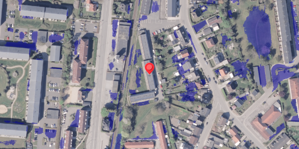 Ekstrem regn på Kildetoften 26, 8300 Odder